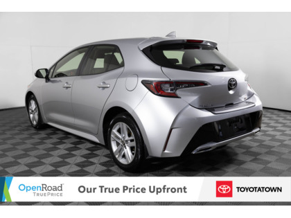 used 2021 Toyota Corolla Hatchback car, priced at $26,998