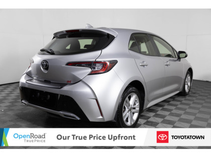 used 2021 Toyota Corolla Hatchback car, priced at $26,998