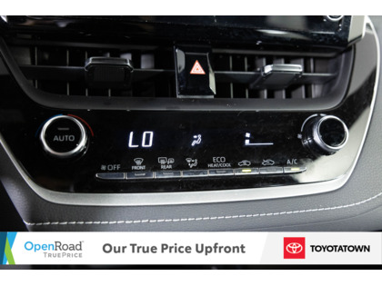 used 2021 Toyota Corolla Hatchback car, priced at $26,998
