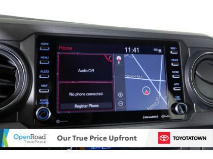 used 2022 Toyota Tacoma car, priced at $40,998