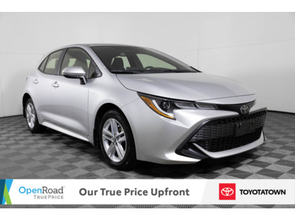 used 2021 Toyota Corolla Hatchback car, priced at $26,998
