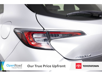 used 2021 Toyota Corolla Hatchback car, priced at $26,998