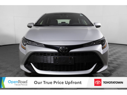 used 2021 Toyota Corolla Hatchback car, priced at $26,998