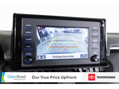 used 2021 Toyota RAV4 car, priced at $31,598