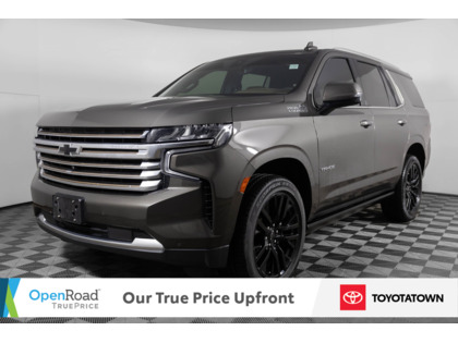 used 2021 Chevrolet Tahoe car, priced at $64,998