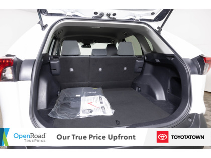 used 2021 Toyota RAV4 car, priced at $31,598