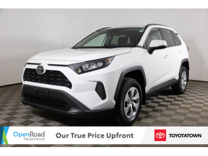 used 2021 Toyota RAV4 car, priced at $31,598