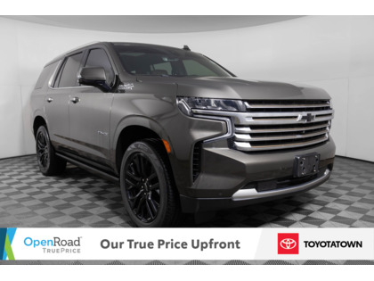 used 2021 Chevrolet Tahoe car, priced at $64,998