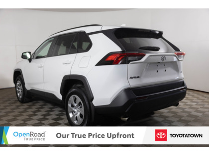 used 2021 Toyota RAV4 car, priced at $31,598
