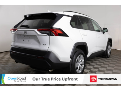 used 2021 Toyota RAV4 car, priced at $31,598