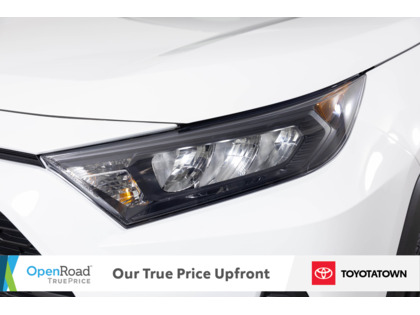 used 2021 Toyota RAV4 car, priced at $31,598