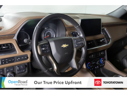 used 2021 Chevrolet Tahoe car, priced at $64,998