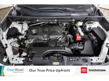 used 2021 Toyota RAV4 car, priced at $31,598