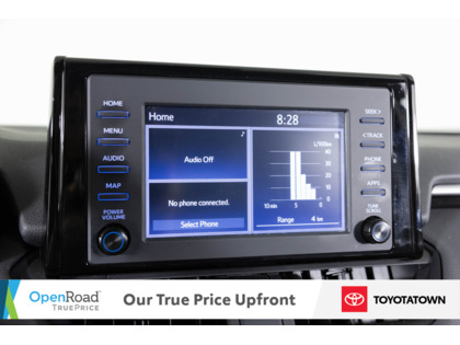 used 2021 Toyota RAV4 car, priced at $31,598