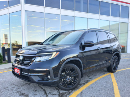 used 2021 Honda Pilot car, priced at $43,995