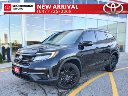 used 2021 Honda Pilot car, priced at $43,995