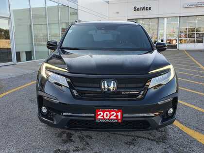 used 2021 Honda Pilot car, priced at $43,995