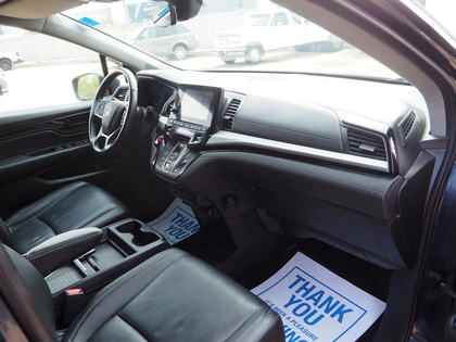 used 2022 Honda Odyssey car, priced at $42,900