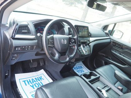used 2022 Honda Odyssey car, priced at $42,900