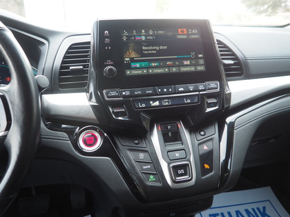 used 2022 Honda Odyssey car, priced at $42,900