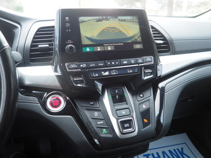 used 2022 Honda Odyssey car, priced at $42,900