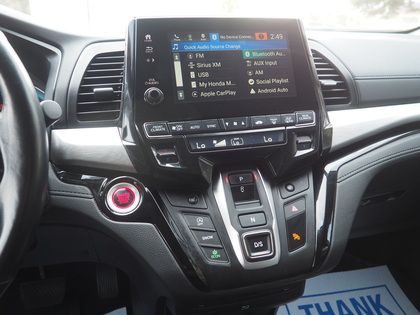 used 2022 Honda Odyssey car, priced at $42,900