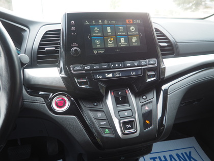 used 2022 Honda Odyssey car, priced at $42,900