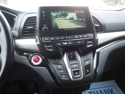 used 2022 Honda Odyssey car, priced at $42,900