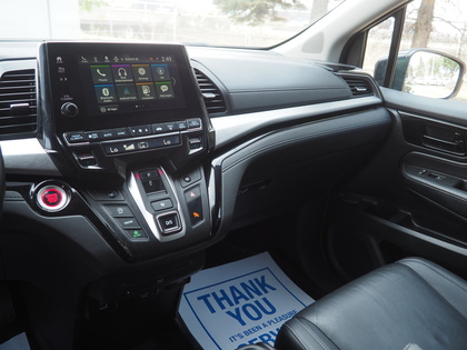 used 2022 Honda Odyssey car, priced at $42,900