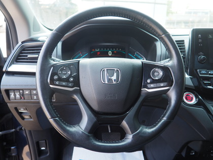 used 2022 Honda Odyssey car, priced at $42,900