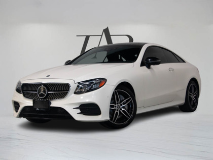 used 2020 Mercedes-Benz E-Class car, priced at $39,900