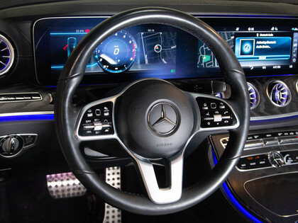 used 2020 Mercedes-Benz E-Class car, priced at $39,900