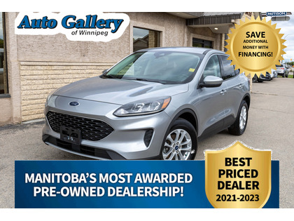 used 2021 Ford Escape car, priced at $23,588