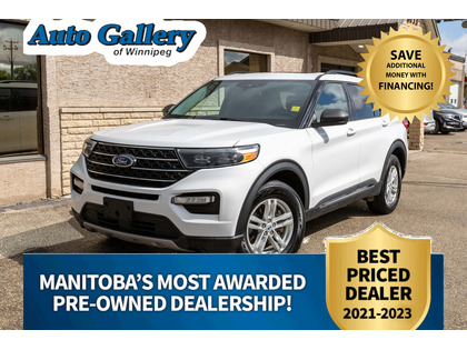 used 2023 Ford Explorer car, priced at $40,888