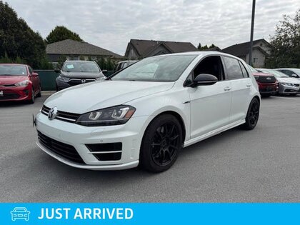 used 2016 Volkswagen Golf R car, priced at $28,399