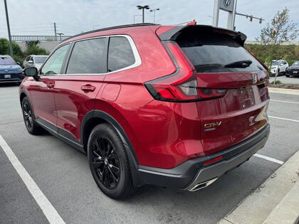 used 2024 Honda CR-V Hybrid car, priced at $46,099