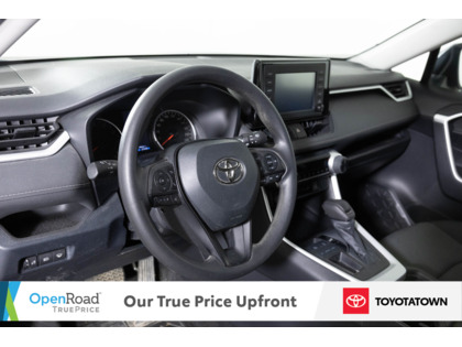 used 2022 Toyota RAV4 car, priced at $33,998