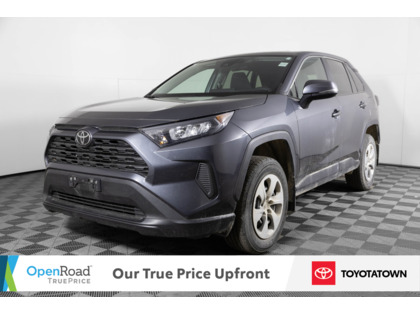 used 2022 Toyota RAV4 car, priced at $33,998