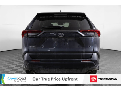 used 2022 Toyota RAV4 car, priced at $33,998
