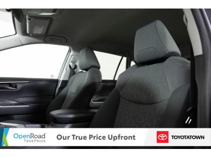 used 2022 Toyota RAV4 car, priced at $33,998