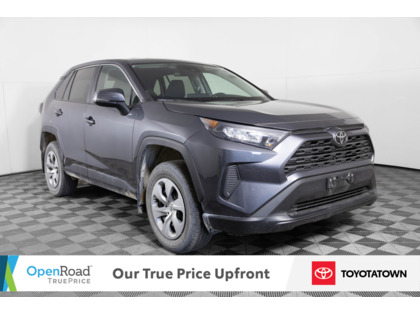 used 2022 Toyota RAV4 car, priced at $33,998