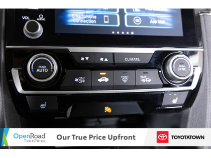 used 2019 Honda Civic car, priced at $18,798
