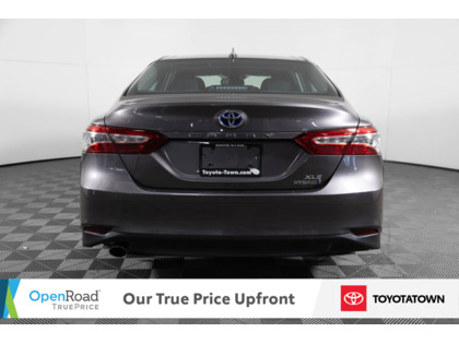 used 2020 Toyota Camry Hybrid car, priced at $34,998