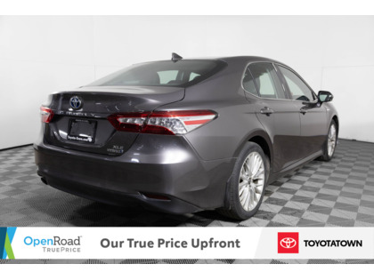 used 2020 Toyota Camry Hybrid car, priced at $34,998
