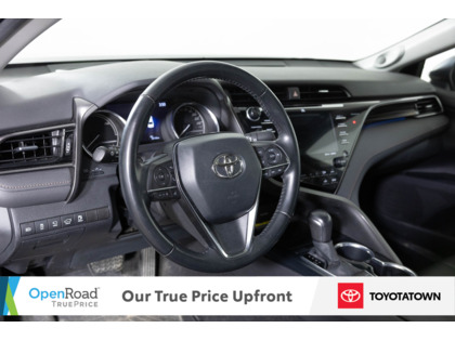 used 2020 Toyota Camry Hybrid car, priced at $34,998