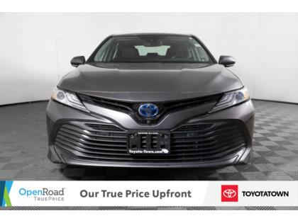 used 2020 Toyota Camry Hybrid car, priced at $34,998