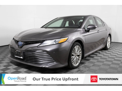 used 2020 Toyota Camry Hybrid car, priced at $34,998