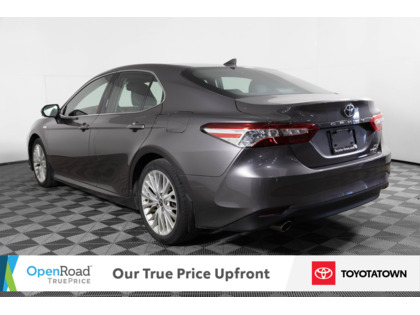 used 2020 Toyota Camry Hybrid car, priced at $34,998