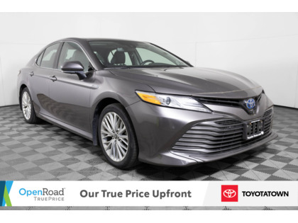 used 2020 Toyota Camry Hybrid car, priced at $34,998
