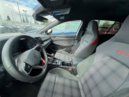 used 2024 Volkswagen Golf GTI car, priced at $39,399
